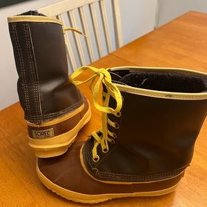Sorel Boot Womens 8 - Arctic Pac II - Vintage